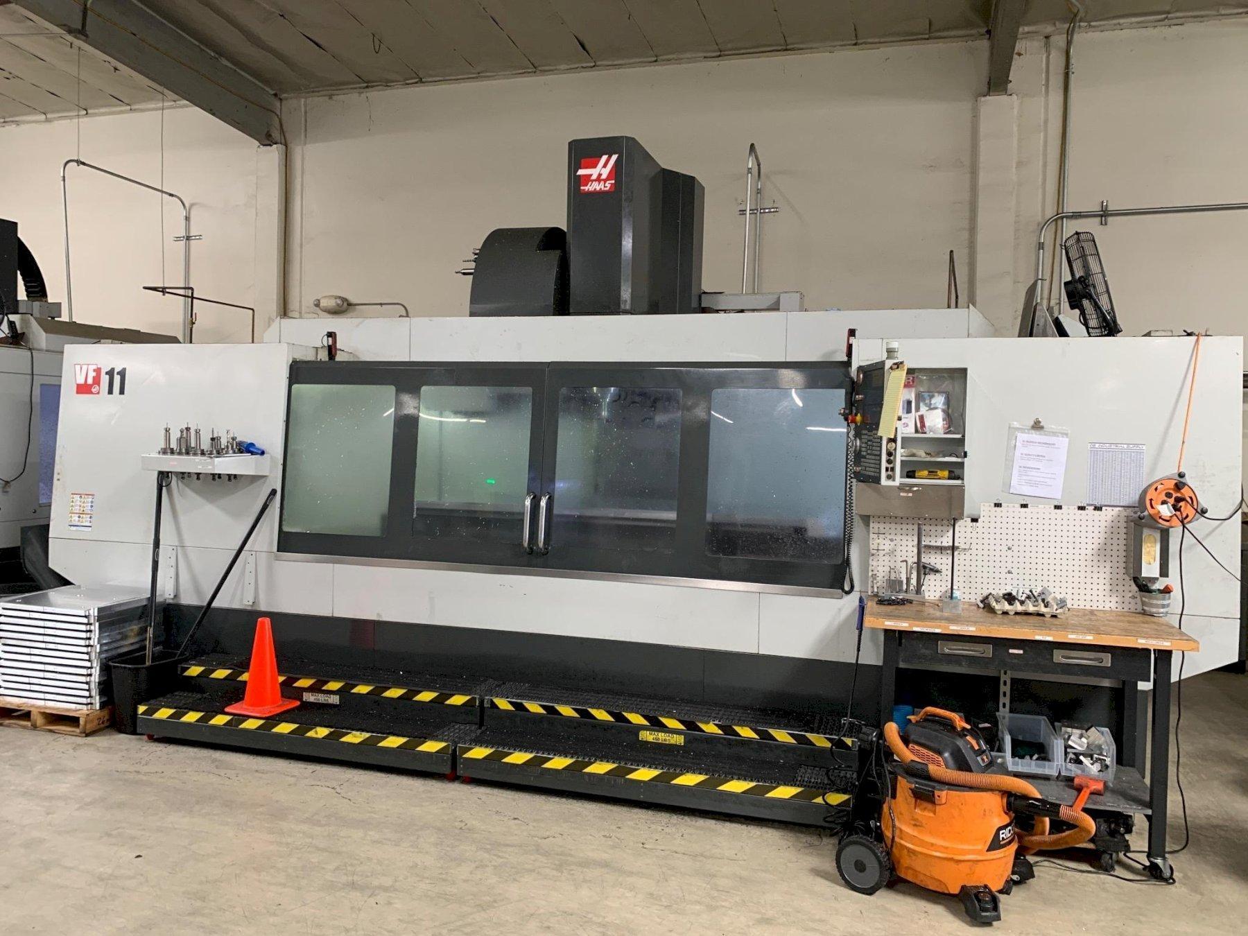 2014 HAAS VF-11/50 Vertical Machining Center