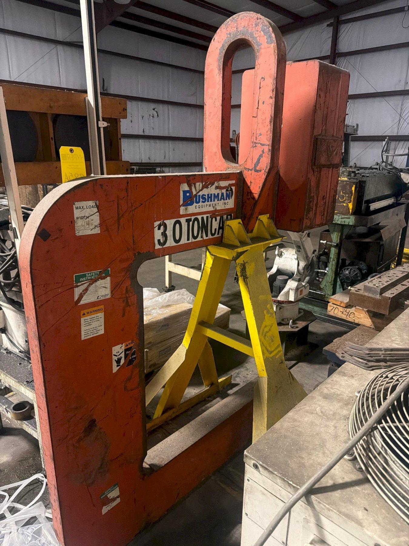 60,000# Bushman C-Hook