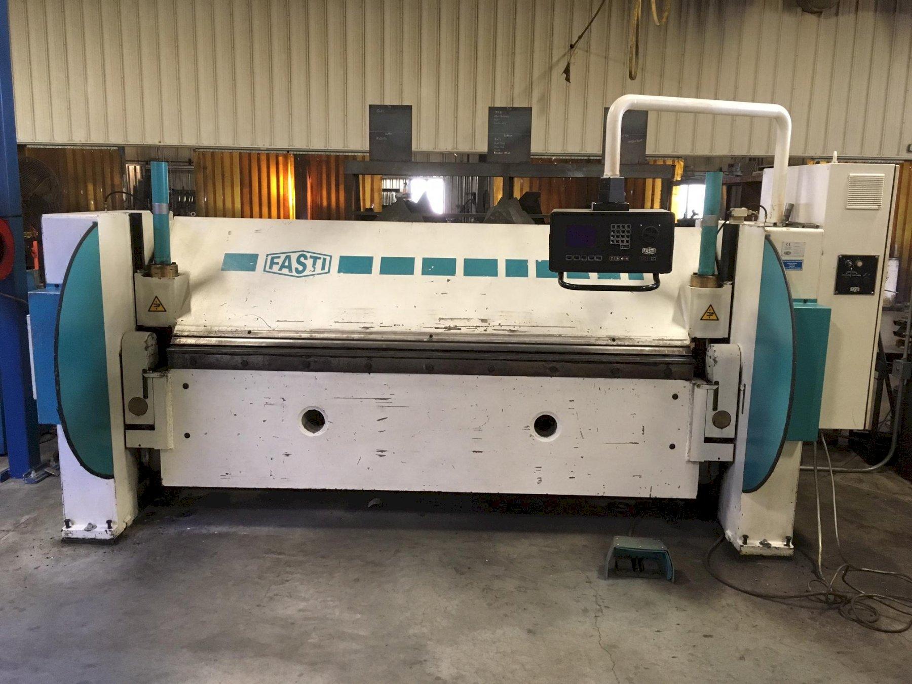 8' x 1/4" FASTI UNIVERSAL CNC FOLDING MACHINE MODEL 212-25-6