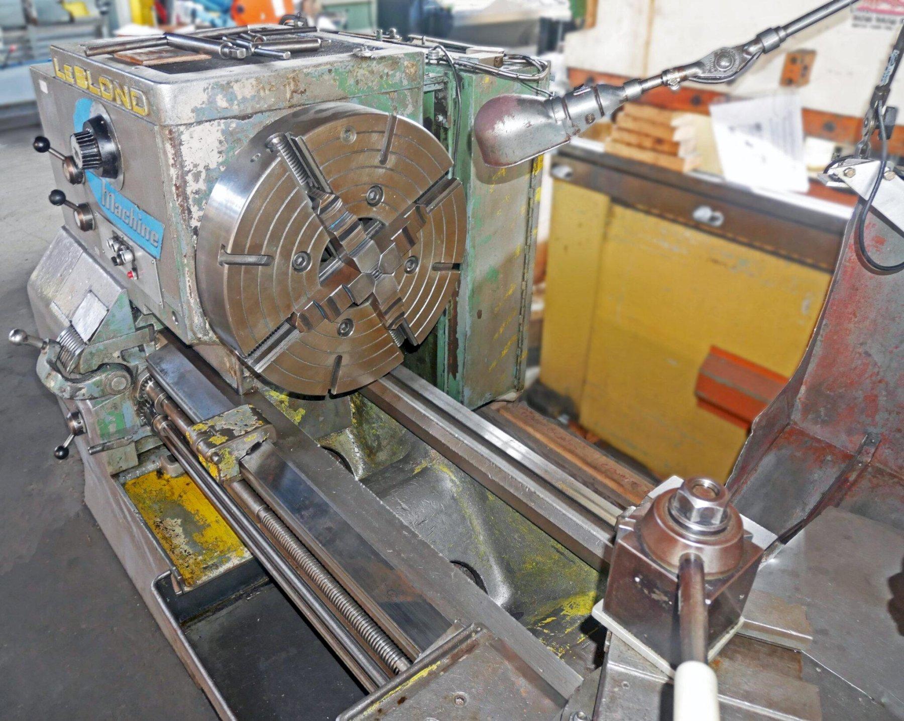 LeBlond 'The Machine' 26" x 72" Heavy Duty Engine Lathe, 20SL