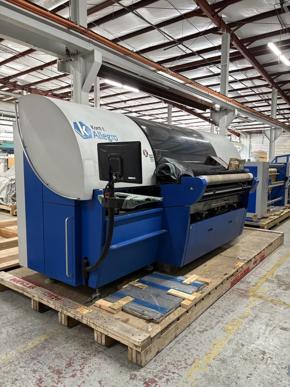 Kornit Allegro Digital Large Format Textile Printer, 2017