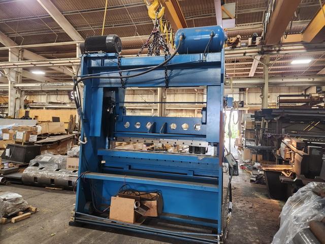 72" x .075" Braner Mechanical Shear