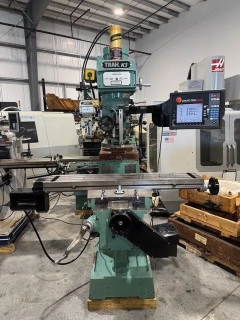 TRAK #K3 SX CNC Vertical Milling Machine 2 Axis PROTO TRAK 2011 #7393