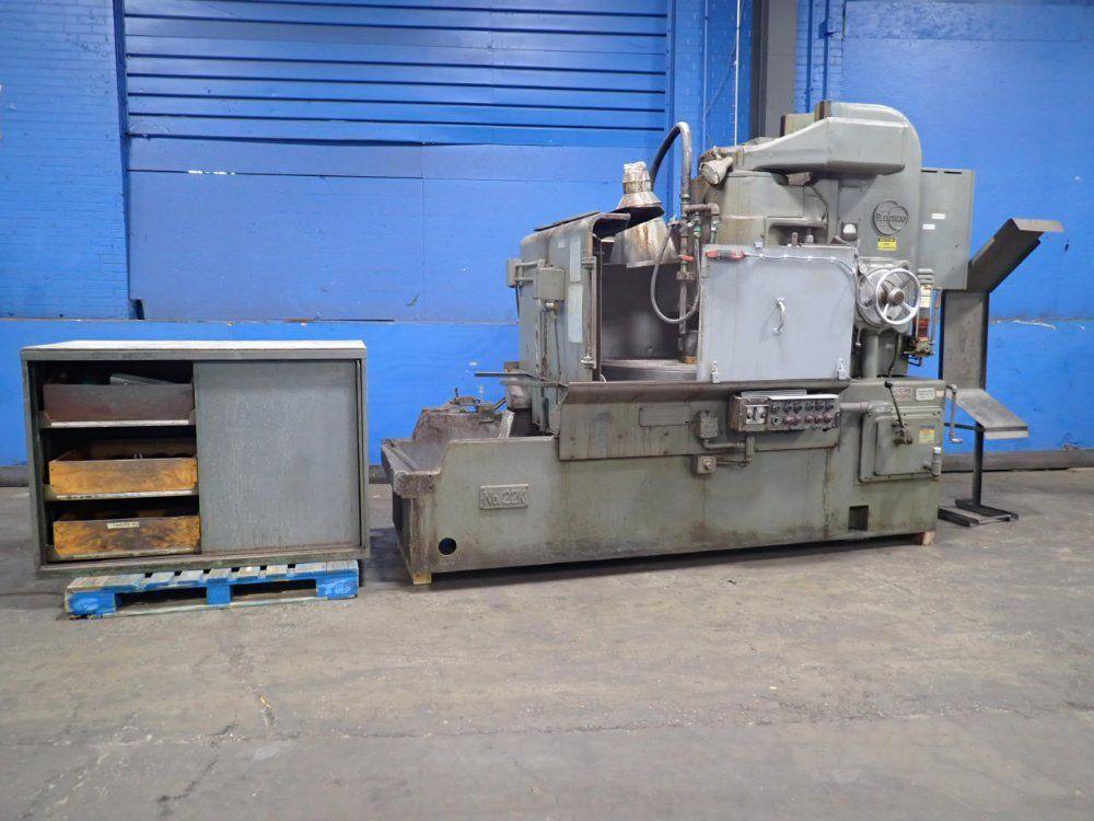 BLANCHARD 42" 42" VERTICAL SPINDLE ROTARY SURFACE GRINDER  -  22K