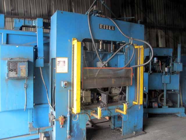 25 Ton Eitel ASP-25 Straightening Press