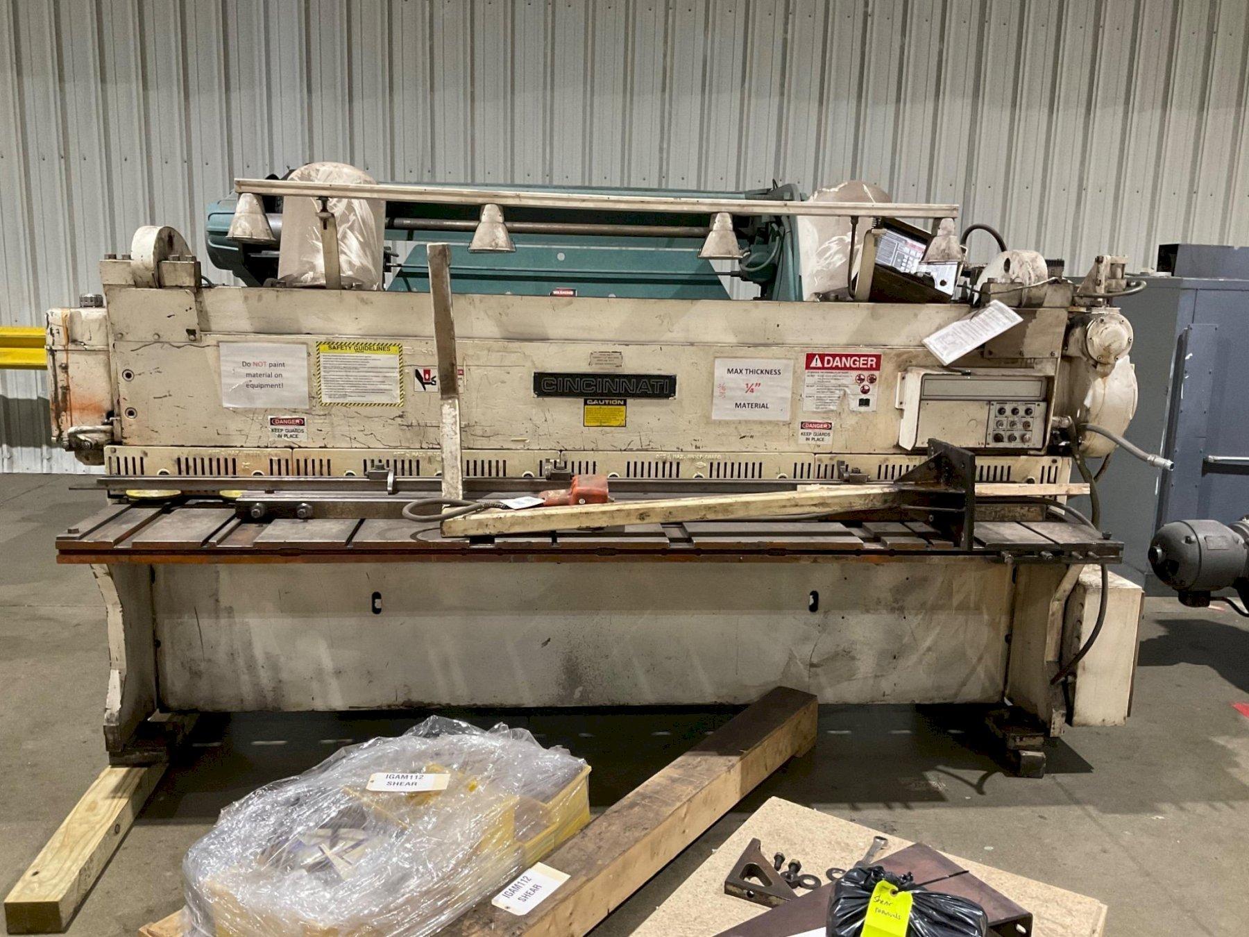 CINCINNATI 1810G - Press Brakes