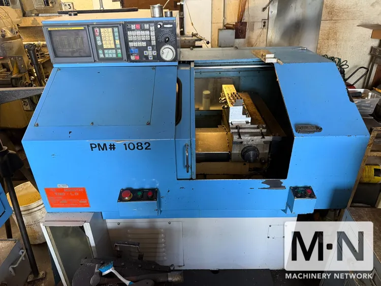 Takahashi Microstar TNC-LO CNC Lathe