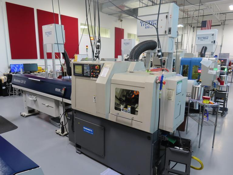 Nomura NN-16SB6 Type 3 CNC Swiss Type Automatic Screw Machine with Mitsubishi M70 CNC Control, Edge Bar Feed, MP High Pressure Coolant and MORE!- Auction Item