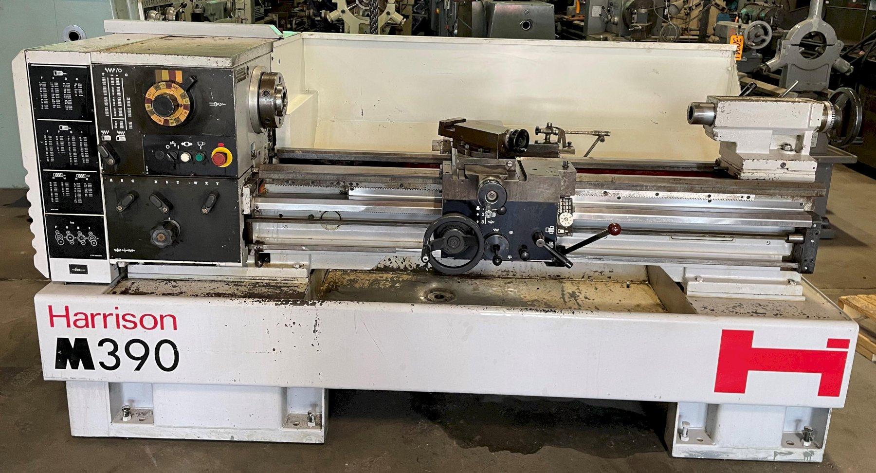 HARRISON 15" - Lathes, Engine