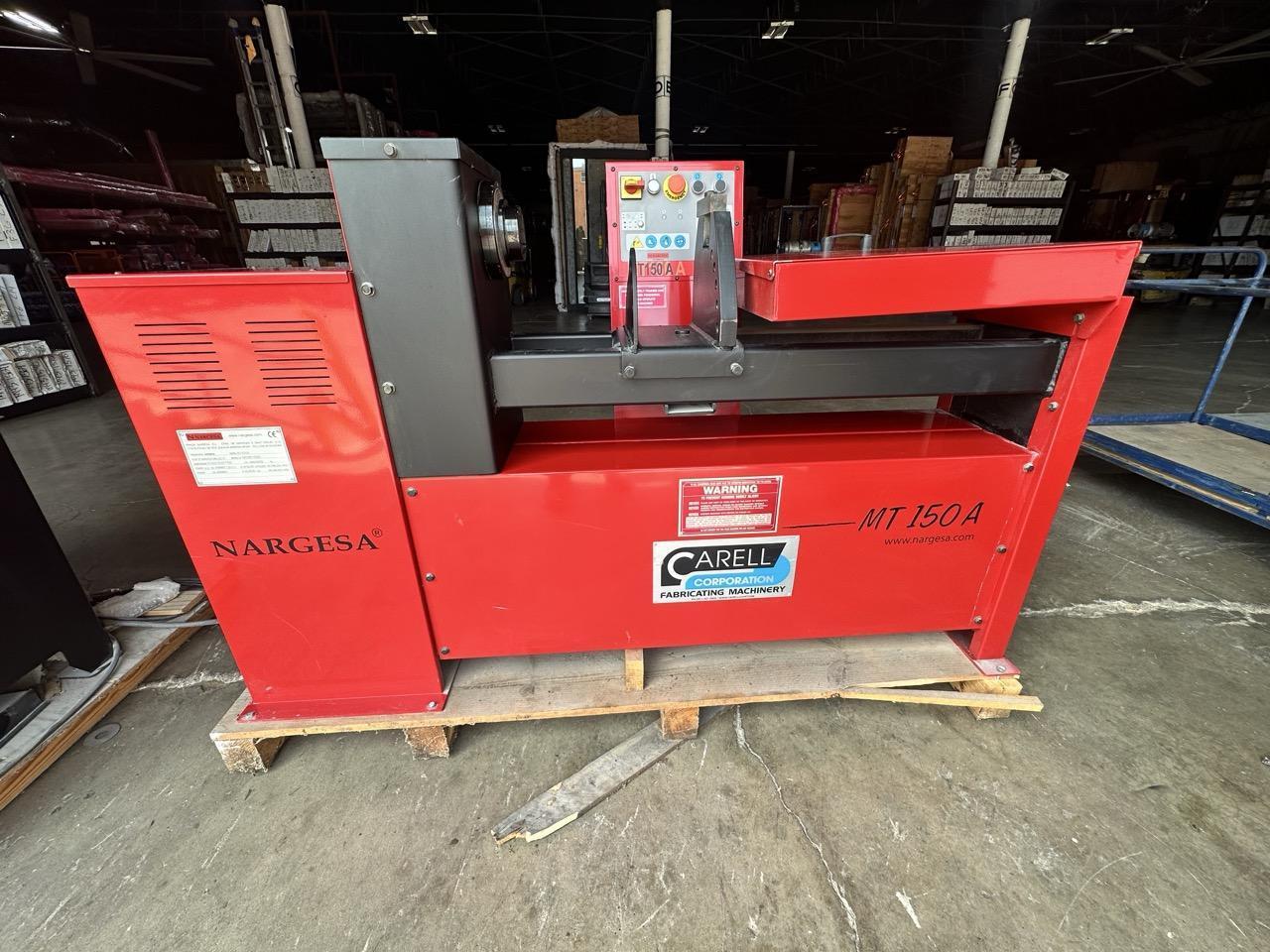 Nargesa MT-150A Automatic Twisting Machine, 2017 – CNC Programmer, Variable Speed