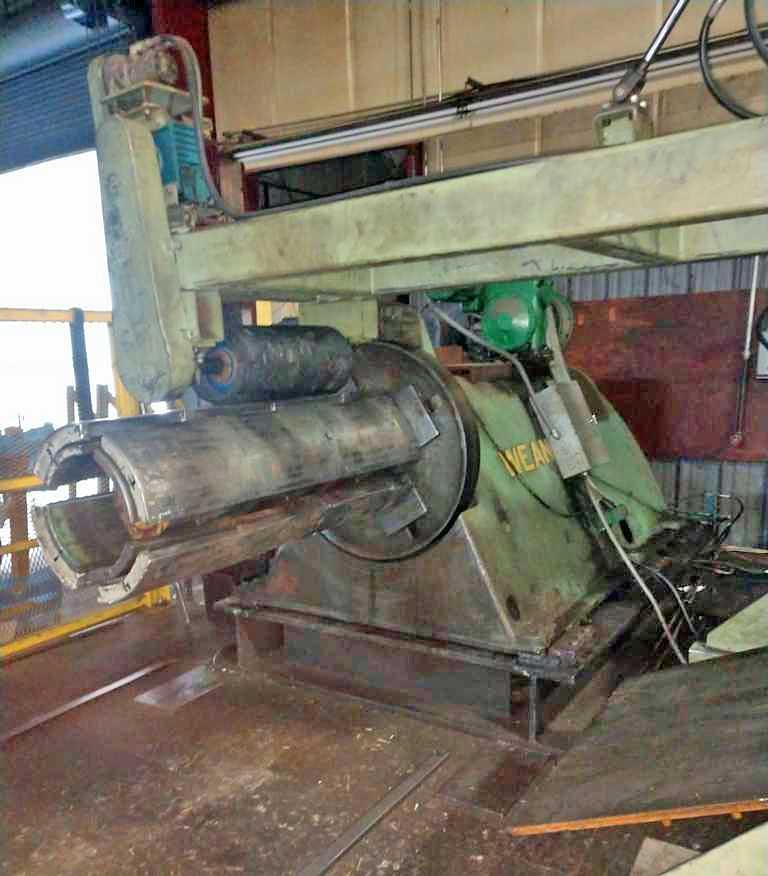 25,000# x 48" Wean Uncoiler STOCK# 4268