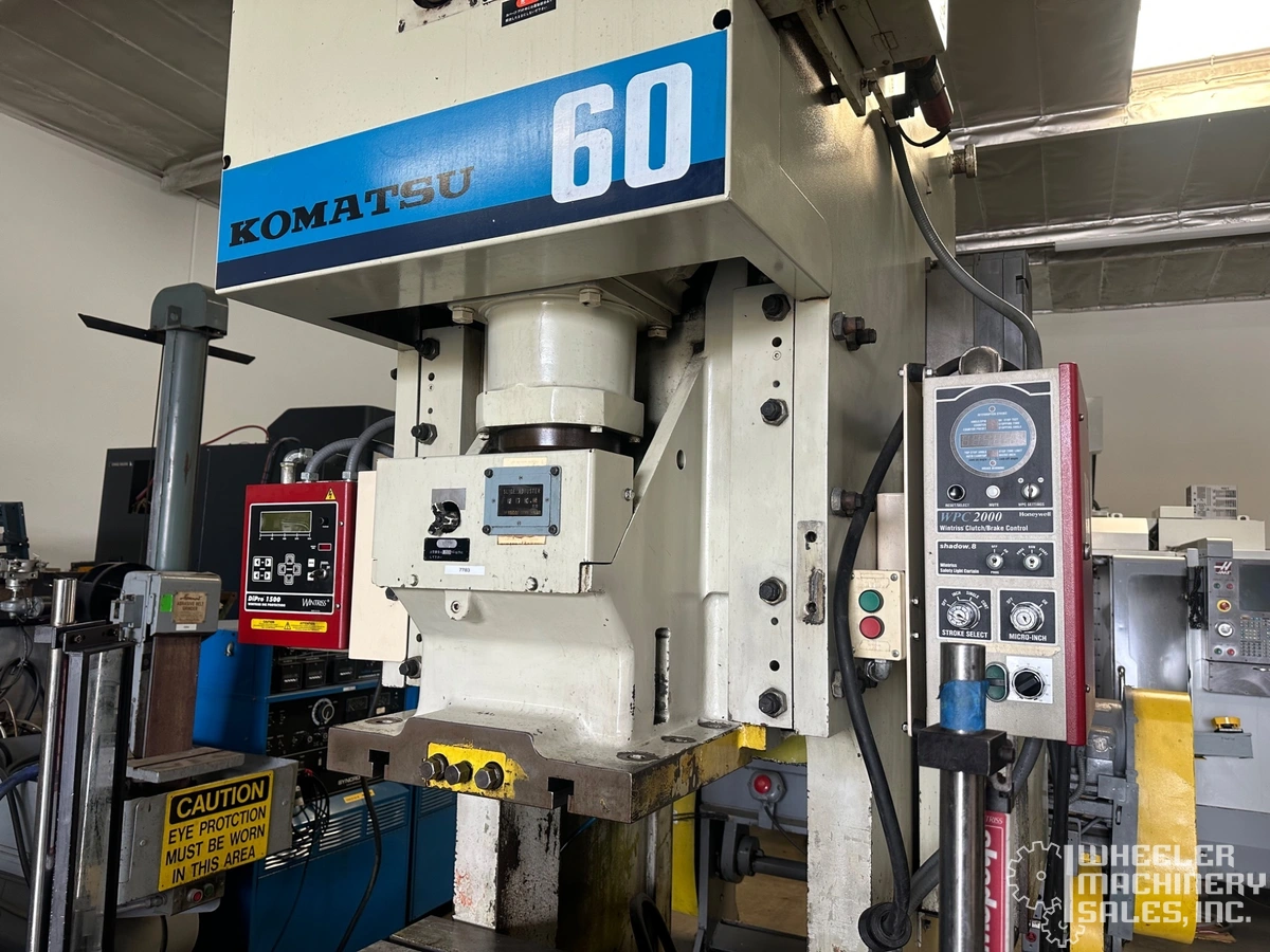 KOMATSU OBS 60-2 OPEN BACK GAP FRAME PRESS