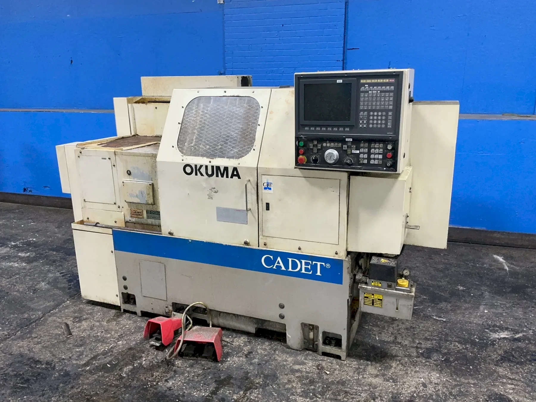 Okuma CNC Lathe - Lnc8