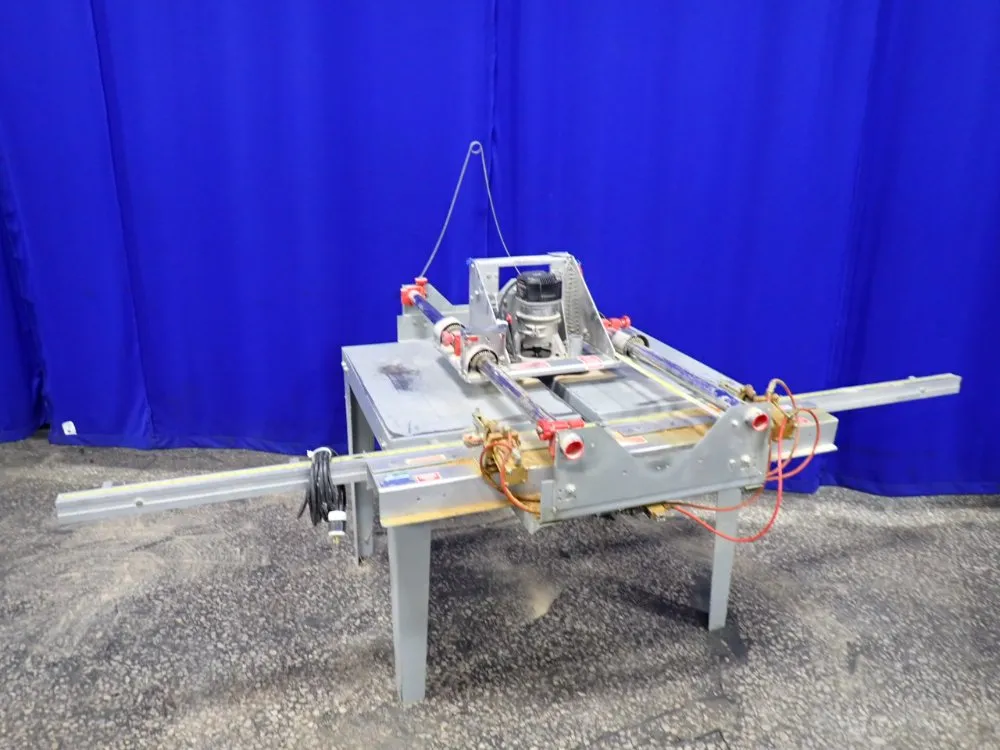 SAFETY SPEED CUT MFG CO PANEL ROUTER  -  TR2