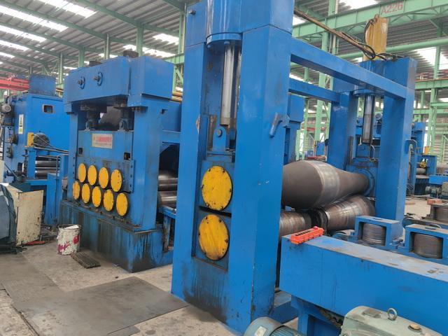 2200mm (86") x 25mm (1") x 25t Cut to Length Line