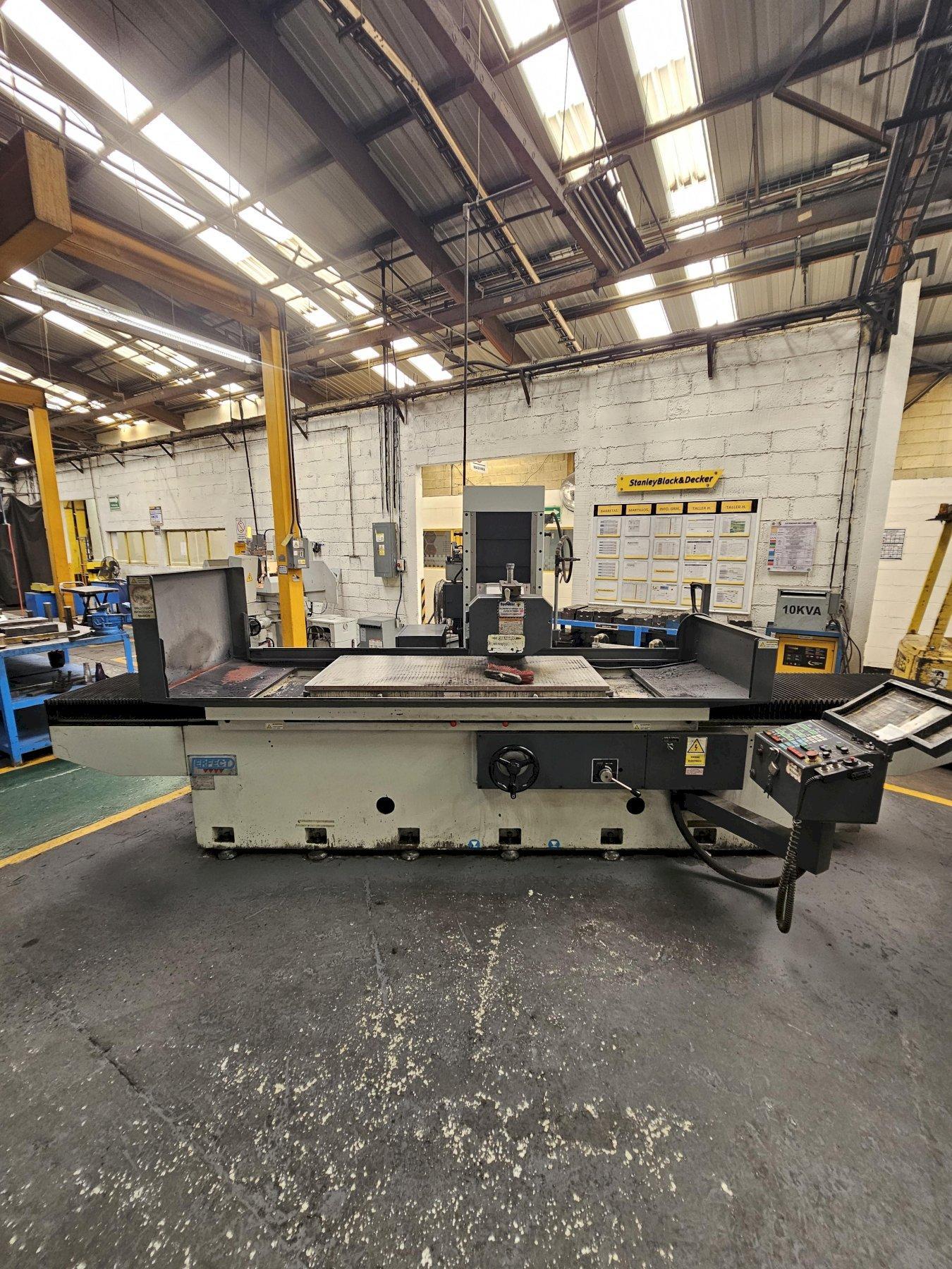2017 Perfect Machine PPG-70150AHR Surface Grinder - 27.5'' x 59'' Table Size For Sale