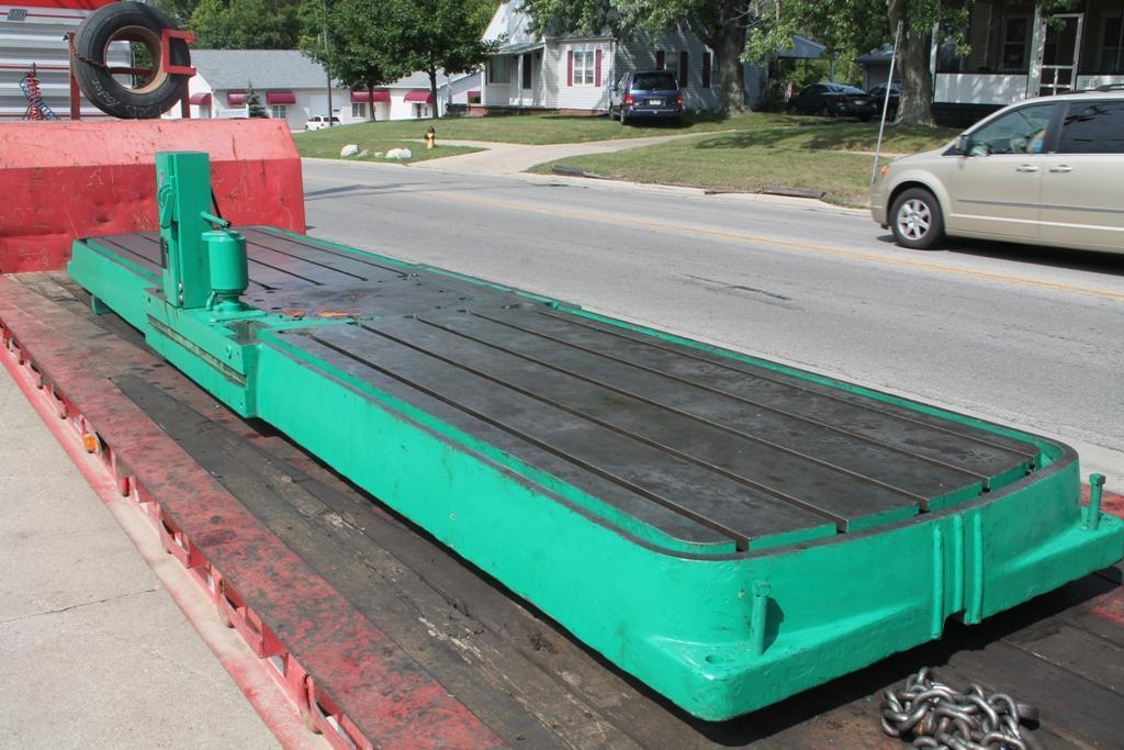 GIDDINGS & LEWIS DRILL BASE:  STOCK #58940