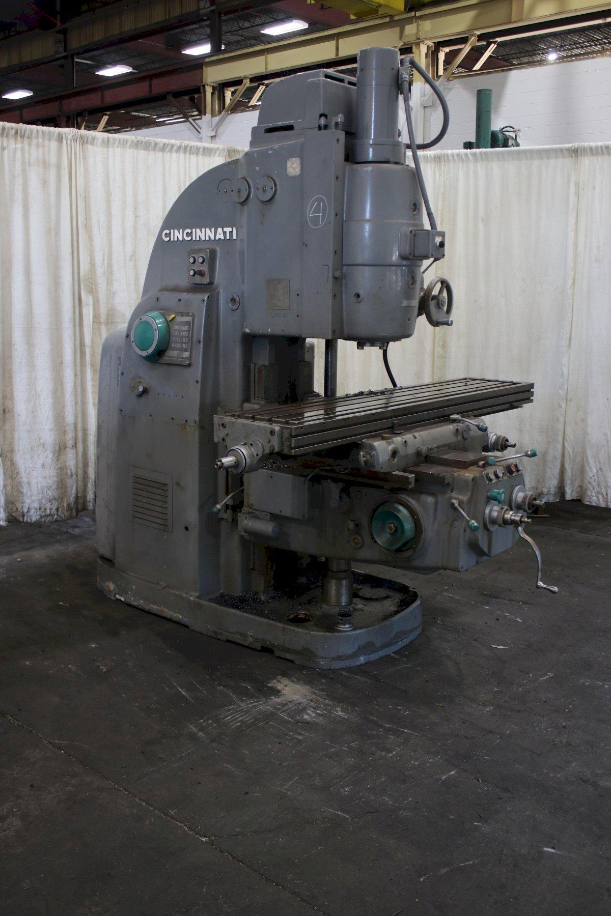 CINCINNATI MILL: STOCK #75370