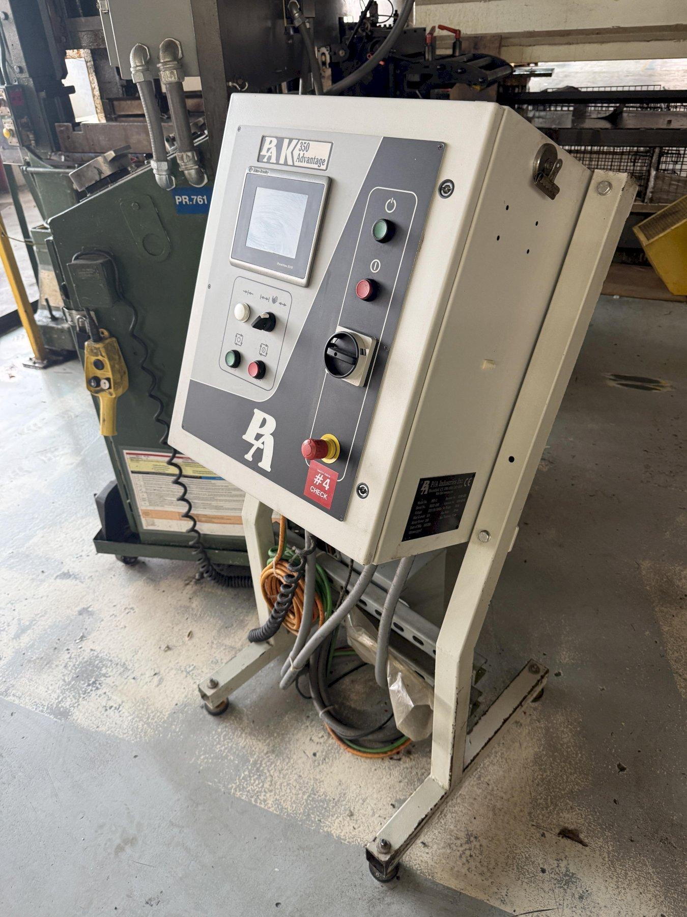 12” WIDE PA K-350 ADVANTAGE SERVO FEEDER & CONTROL: YOBRO #26032