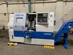 Daewoo Puma 200C CNC Lathe
