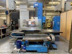TOS WH 105 Used CNC Horizontal Table Type Boring Mill For Sale - 1999
