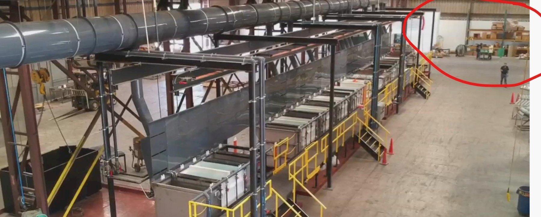 2019 CORROTEC ZINC NICKEL PROCESS PLATING LINE