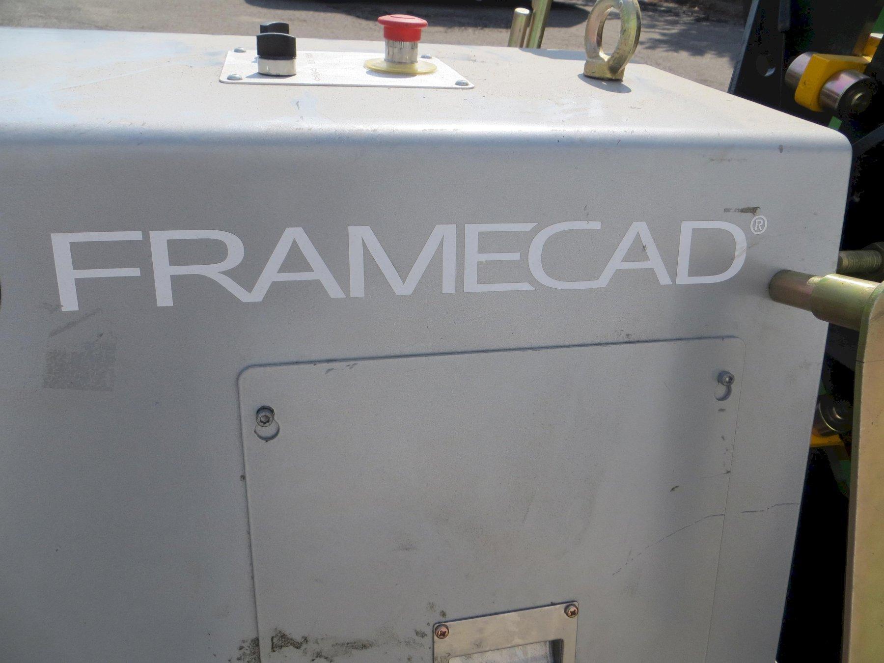 FRAMECAD System - Model F325iT - Produces Wall Frames, Trusses and Joists for Residential and Light Commercial Buildings