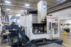You Ji YV1000ATC+C CNC Vertical Lathe w/Milling, Fanuc 18i-TC, 20