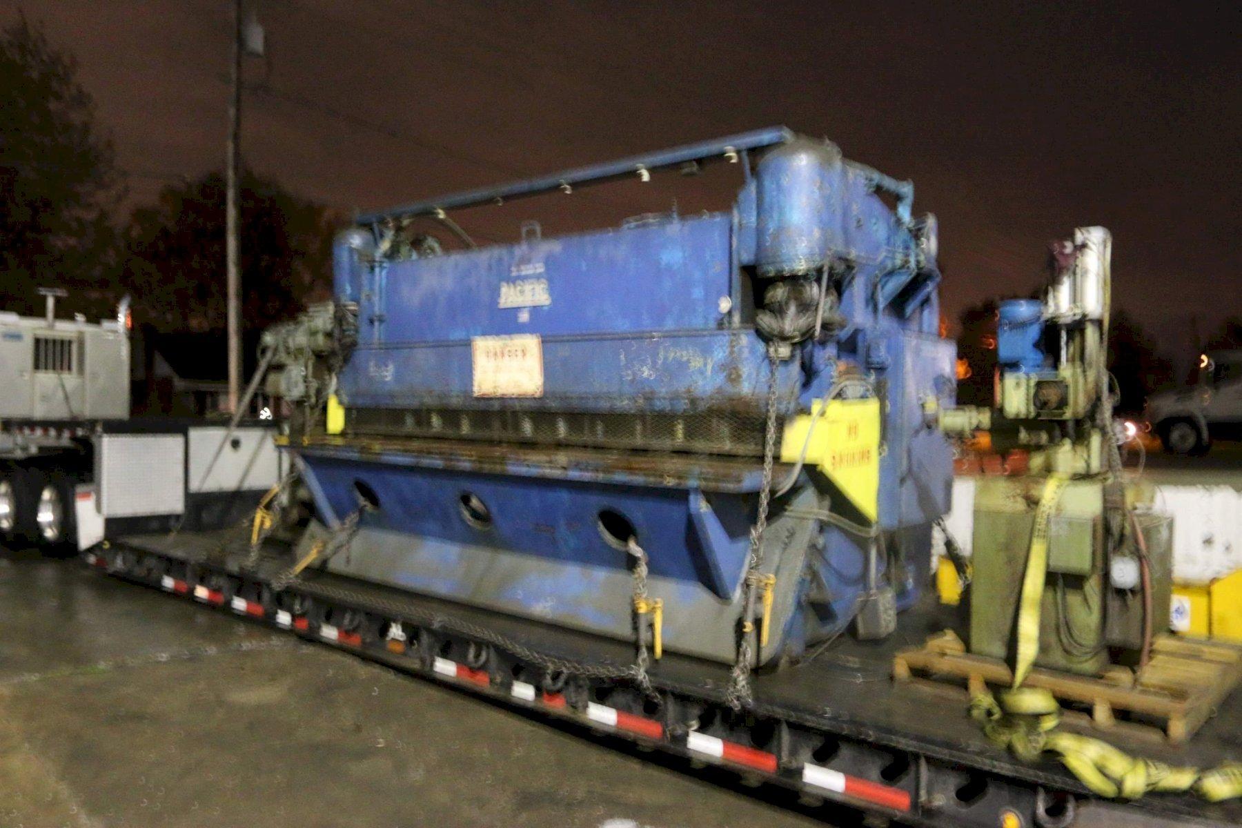 12' X 1/2' PACIFIC HYDRAULIC SHEAR: STOCK #69230
