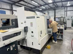 OKUMA LB3000 EX-II CNC LATHE