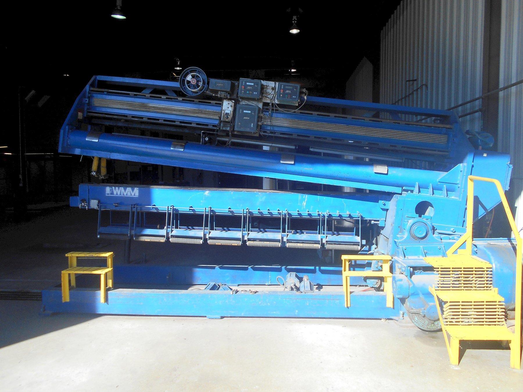 12' X 3/8" MERRICK JETLINE SEAM WELDER W/ 9700 ARC CONTROL: YOBRO #25901