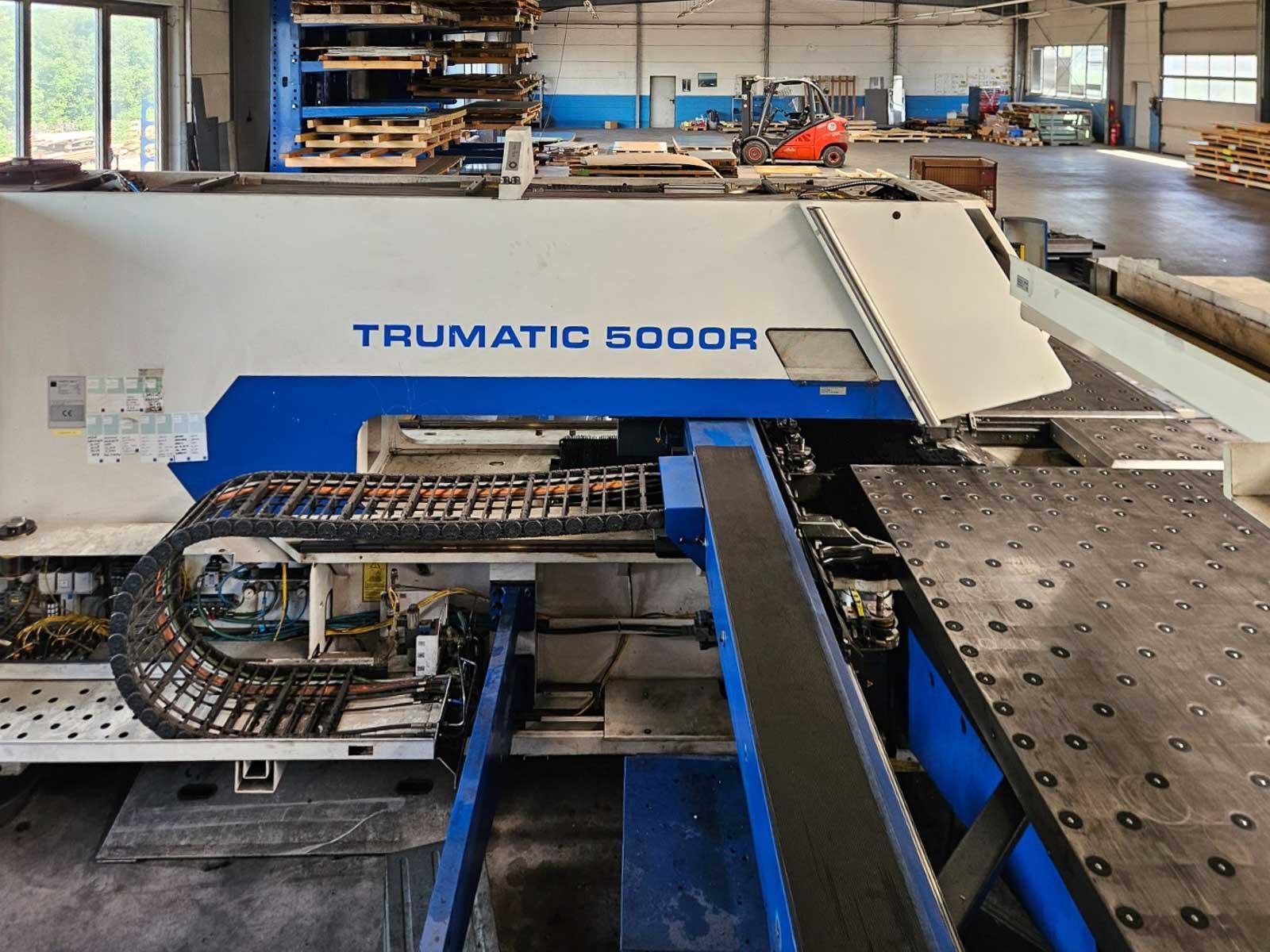 TRUMPF TRUMATIC 5000R CNC PUNCHING MACHINE