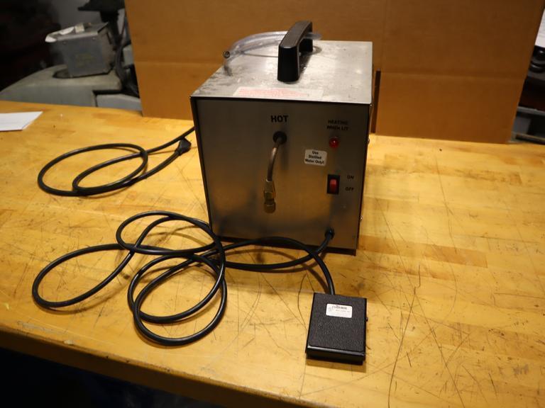 Steam Dragon Foot Controlled Steamer- Auction Item