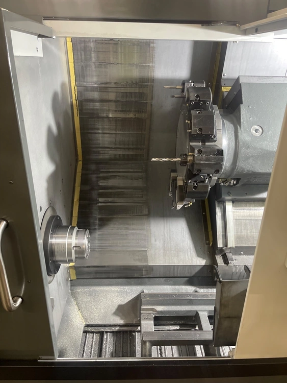 HAAS ST-20Y LIVE TOOL CNC LATHE WITH BARFEED