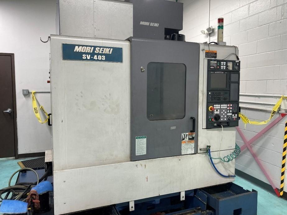 Mori Seiki SV-403 Used CNC Vertical Machining Center For Sale - 2001