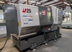 2016 Haas ST-25 Used CNC Lathe with Live Tooling For Sale