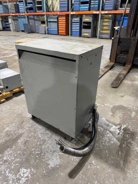 1 - PREOWNED SIEMENS TRANSFORMER 75KVA, CATALOG #: 3F1Y075ST