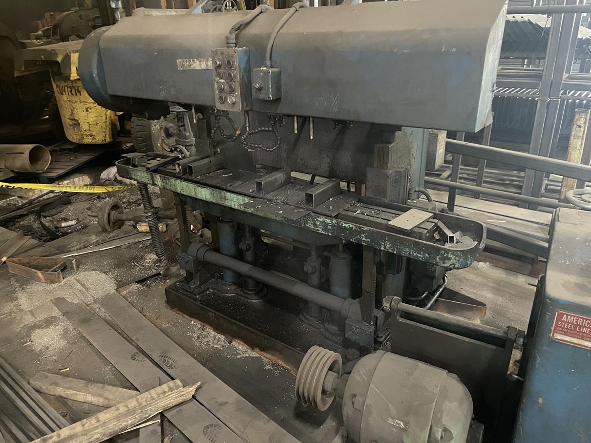 MOLINE MODEL #H9 RAIL DRILL: STOCK #75626