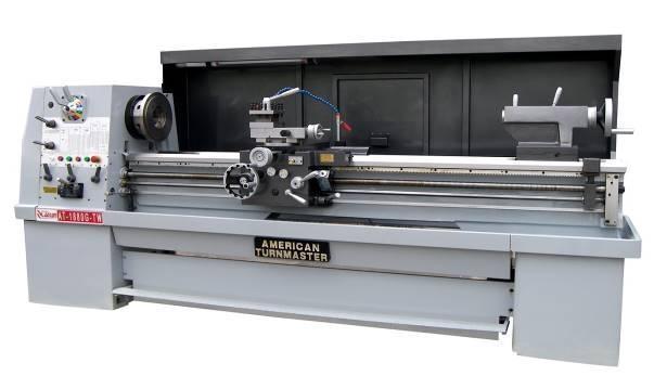 1 - NEW REPUBLIC LAGUN AMERICAN TURNMASTER PRECISION HIGH SPEED LATHE, MODEL #: AT-18120-G-TW