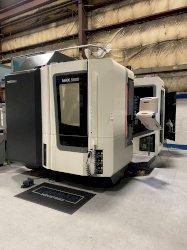 DMG Mori NHX 5500 Used CNC Horizontal Machining Center For Sale 2019