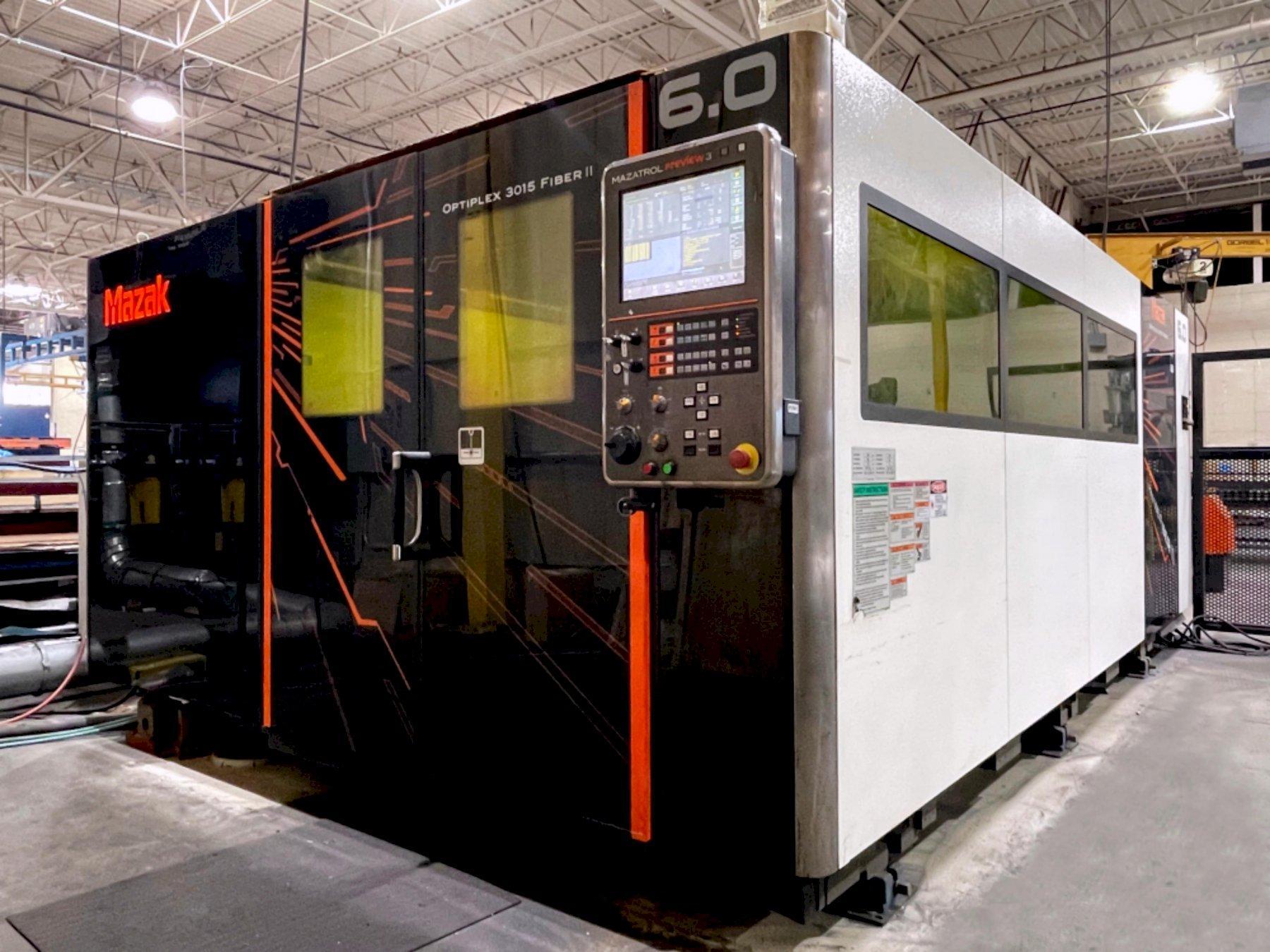 MAZAK Optiplex 3015 Fiber II - Laser Cutters