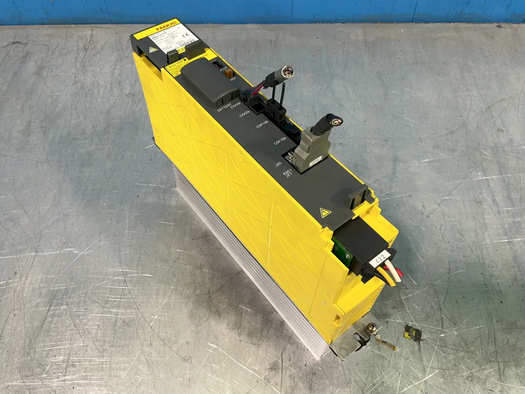 FANUC SERVO AMPLIFIER MODULE  -  A06B-6114-H105