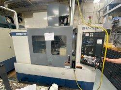 Mori Seiki SV-500/50 Vertical Machining Center
