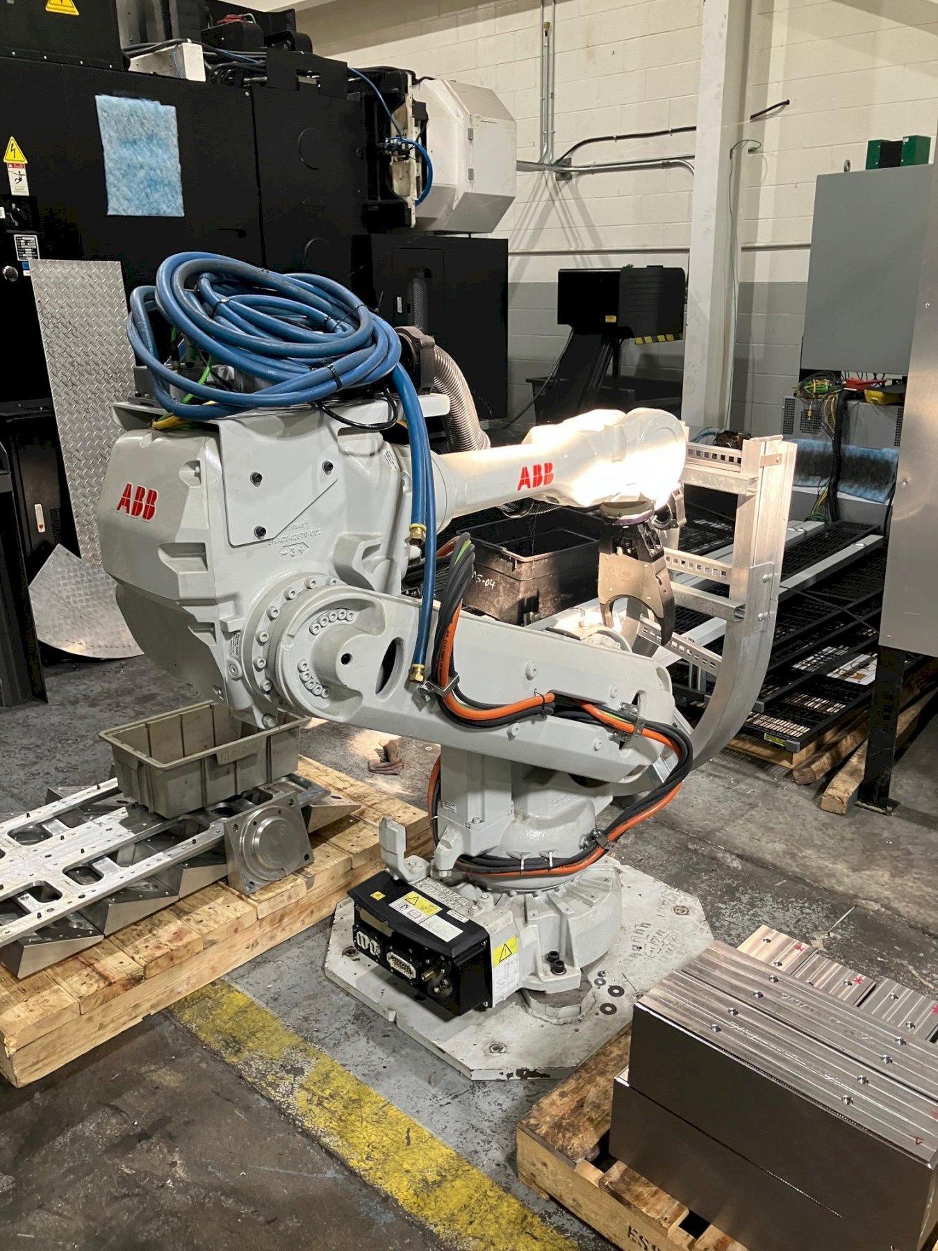 ABB 4600-60/2.05 Machine Automation cell