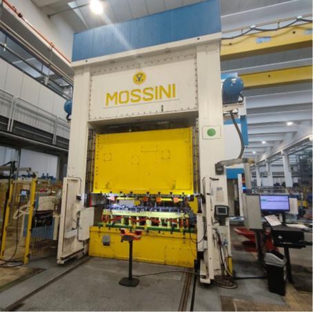 400 TON MOSSINI  112 - 50   LINK DRIVE TYPE
