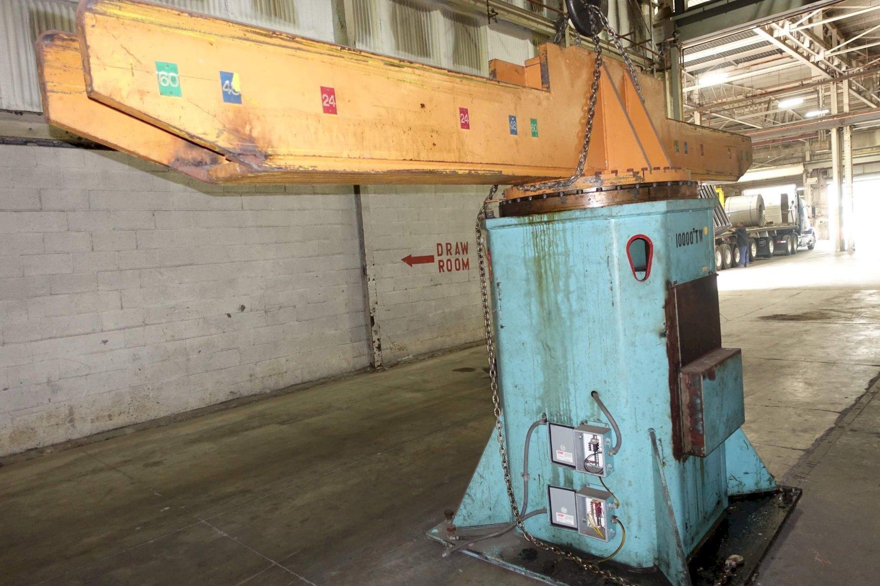 50,000# x Automatic Feed Company 2 Arm Turnstile