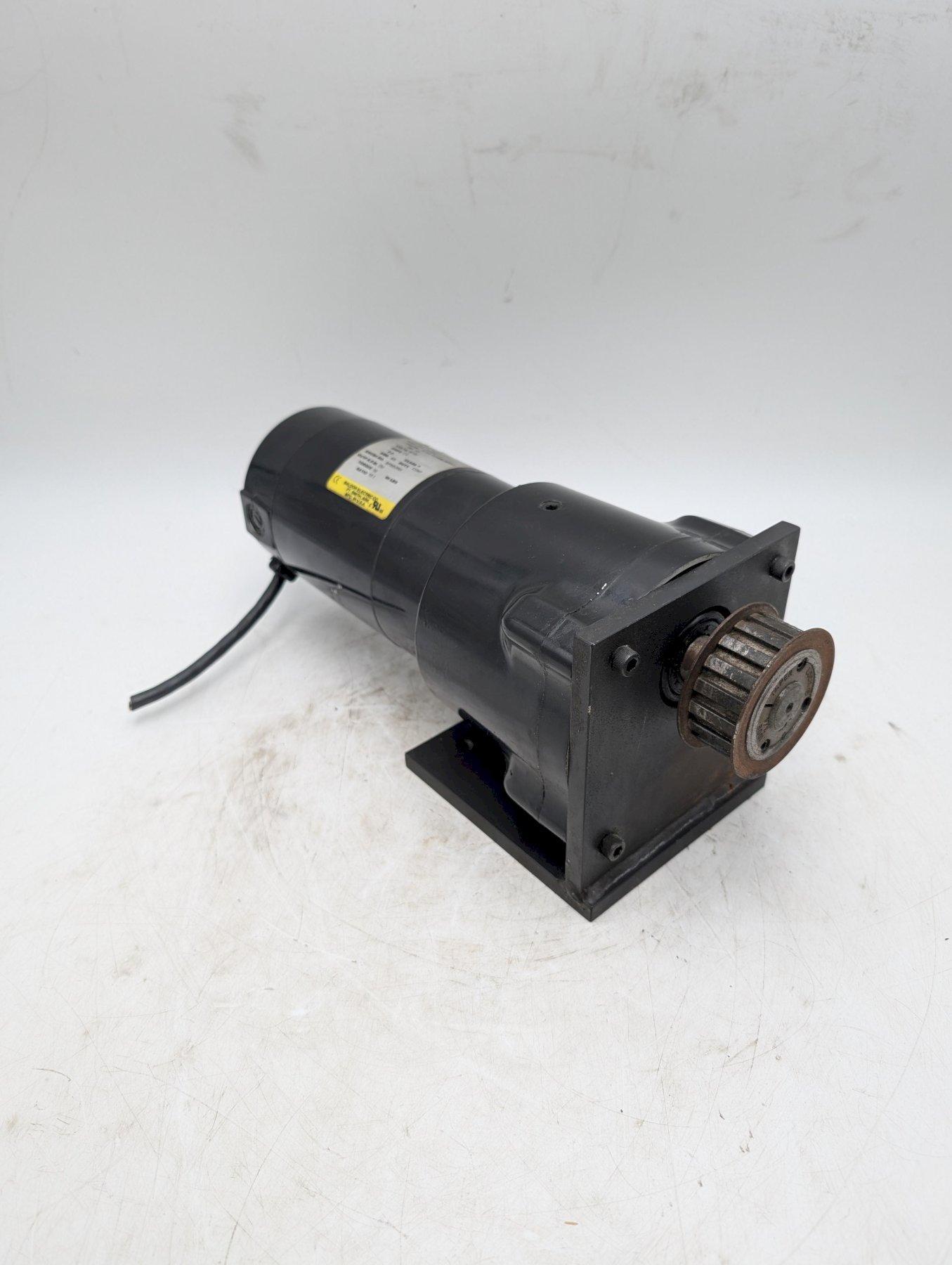Baldor GPP7451 DC Parallel Shaft Gearmotor – 1/4 HP, 250 RPM, 50 in-lbs Torque