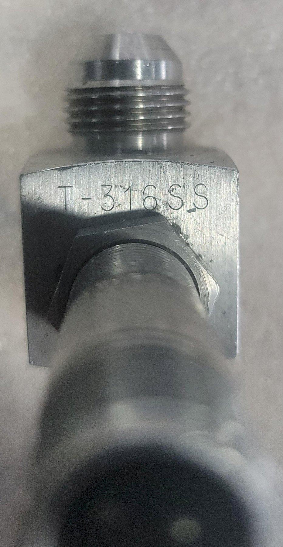 COX TURBINE FLOW METER, Model AN 8-4