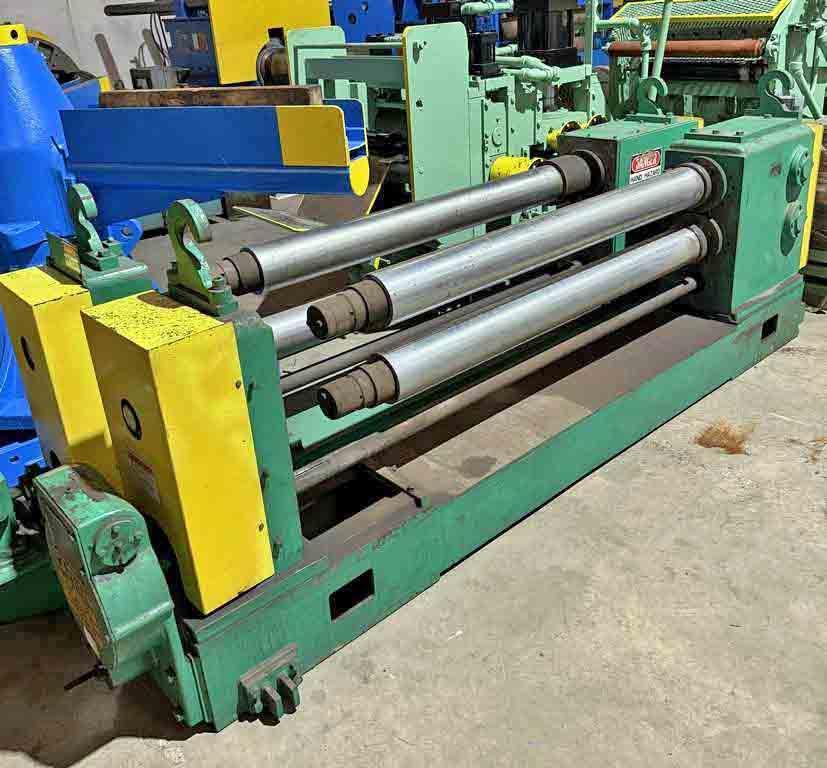 60" x 6.50" Stamco Slitter Heads STOCK# 4389