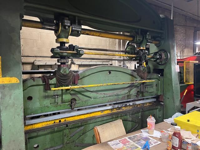 George Ohl Press Brake